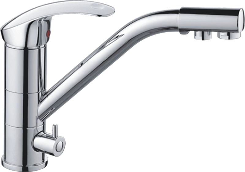 Смеситель для кухни Haiba HB21 HB4321 хром