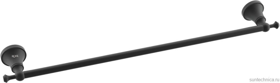 Полотенцедержатель Rose RG1917H черный