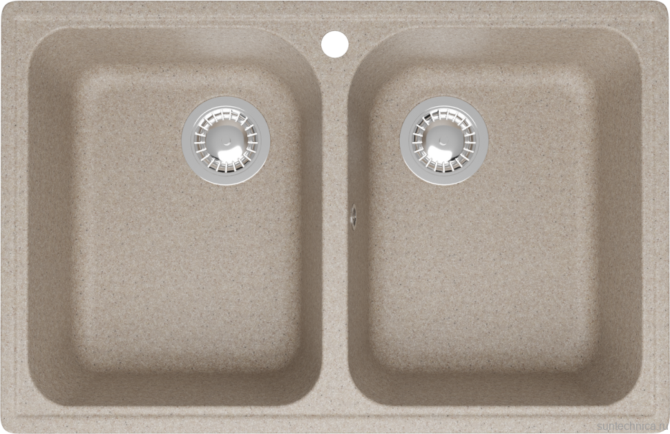 Мойка кухонная Domaci Болонья М-260-004 песочная