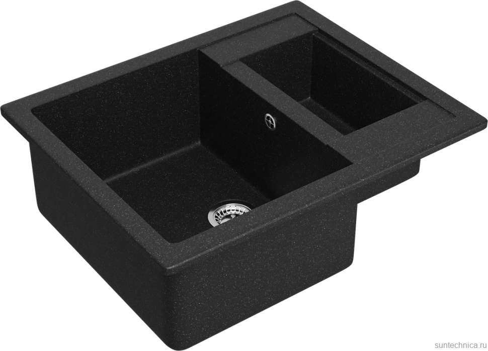 Мойка кухонная Domaci Болонья М-19-007 антрацит