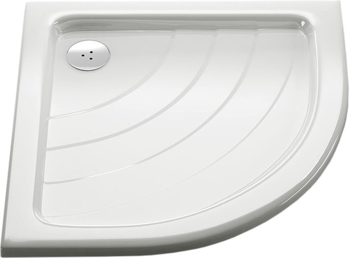 Поддон для душа Ravak Kaskada Ronda-90 LA с сифоном
