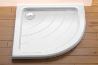 Поддон для душа Ravak Kaskada Ronda-90 LA с сифоном Поддон для душа Ravak Kaskada Ronda-90 LA с сифоном