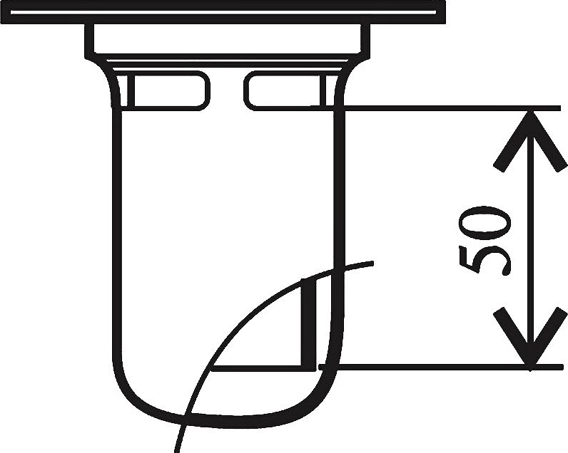 Поддон для душа Ravak Kaskada Ronda-90 LA с сифоном