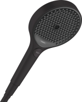 Душевая лейка Hansgrohe Rainfinity 130 26864670 матовый черный