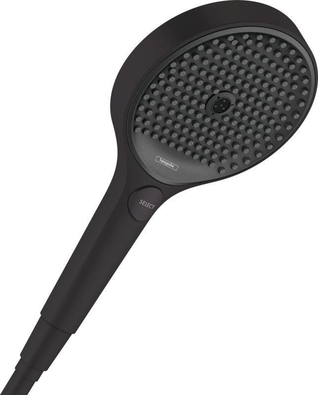 Душевая лейка Hansgrohe Rainfinity 130 26864670 матовый черный
