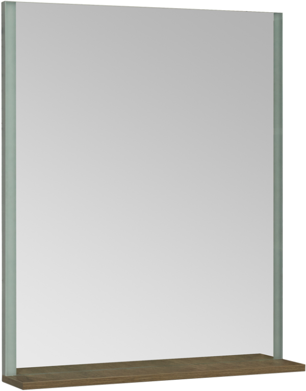 Зеркало AQUATON Терра 70 дуб кантри, с полкой
