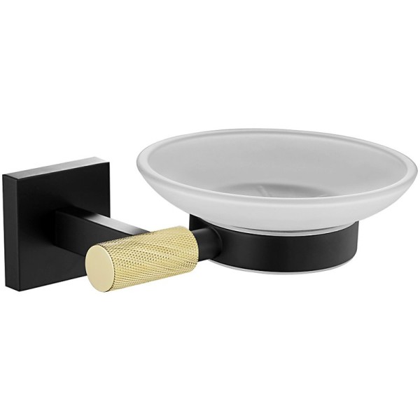 Мыльница Rose RG30H RG3003H золото, черный