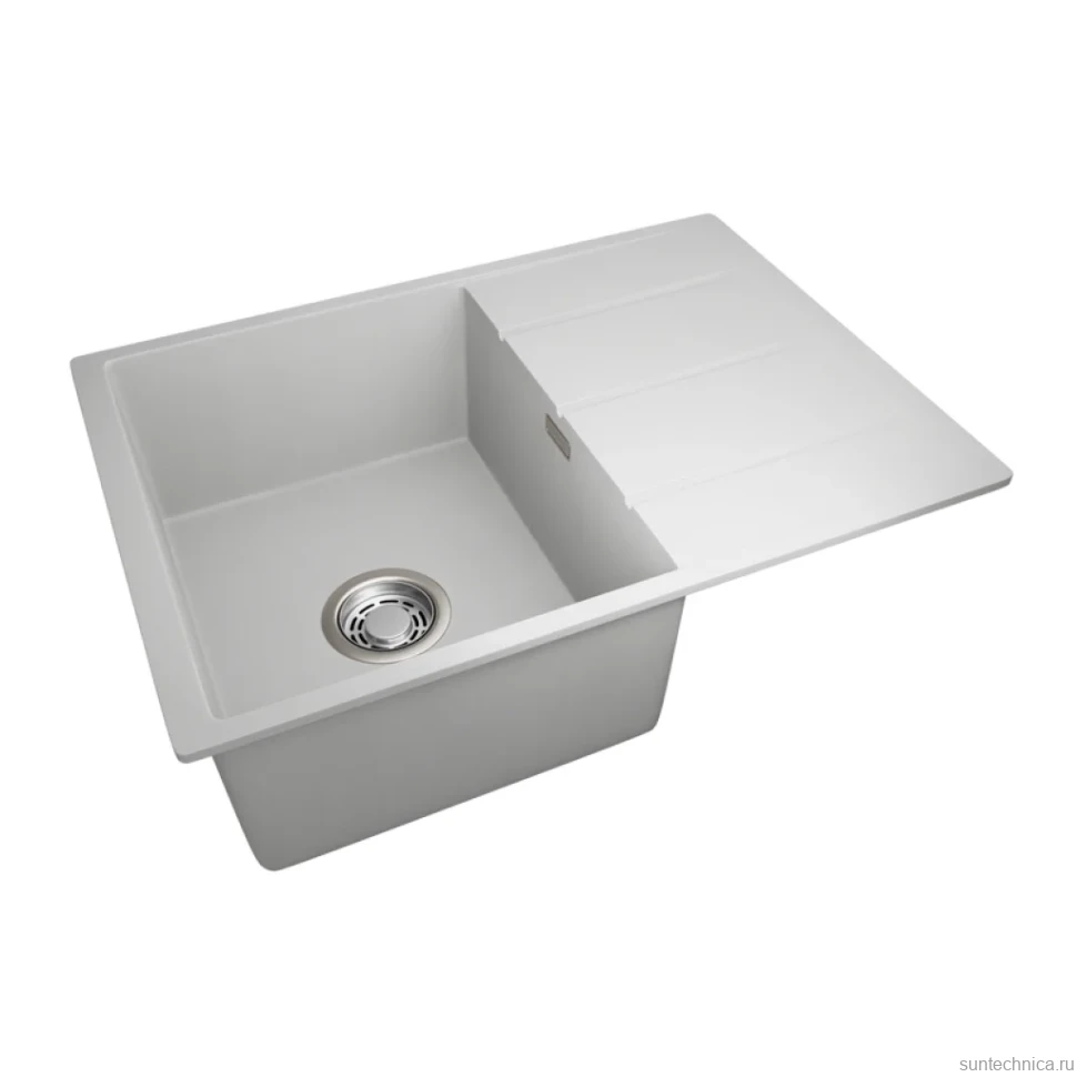 Мойка кухонная Emar Quartz EMQ-1700.Q агат