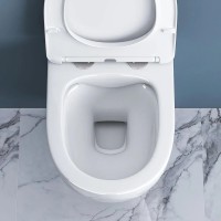 Комплект Унитаз подвесной BelBagno Amanda BB051CHR безободковый + Крышка BB051SC с микролифтом + Инсталляция Geberit Duofix UP 320 111.300.00.5 + Кнопка Sigma 01 115.770.11.5 белая + Крепления 111.815.00.1 к стене + Звукоизоляция