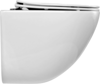 Комплект Унитаз подвесной BelBagno Amanda BB051CHR безободковый + Крышка BB051SC с микролифтом + Инсталляция Geberit Duofix UP 320 111.300.00.5 + Кнопка Sigma 01 115.770.11.5 белая + Крепления 111.815.00.1 к стене + Звукоизоляция