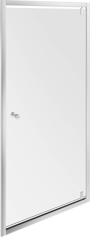 Душевой уголок Jacob Delafon Serenity 90х90 профиль хром