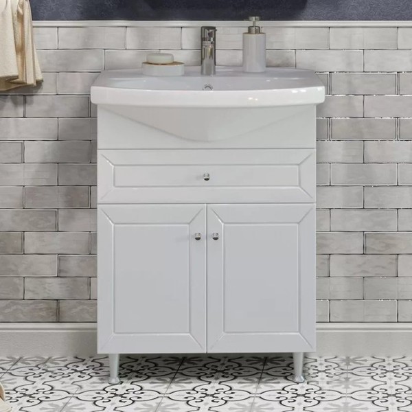 Тумба с раковиной SanStar Бриз 65