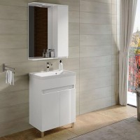 Зеркало SanStar Квадро 60 белое