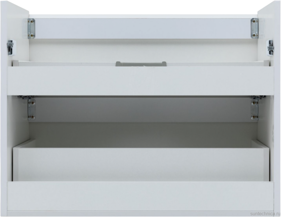 Тумба под раковину без столешницы Aquanet Эмбер 80 белая матовая