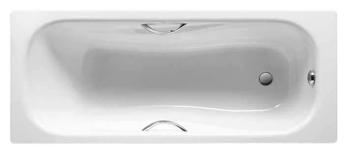 Стальная ванна Roca Princess-N 160x75