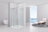 Душевой уголок Black&White Stellar Wind S202 900х900