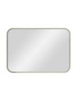 Зеркало CONTINENT Led Bruno 80х60 см, сенсорное, с холодной подсветкой
