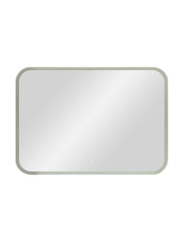 Зеркало CONTINENT Led Bruno 80х60 см, сенсорное, с холодной подсветкой