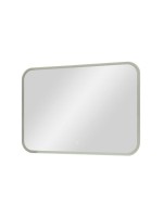 Зеркало CONTINENT Led Bruno 80х60 см, сенсорное, с холодной подсветкой
