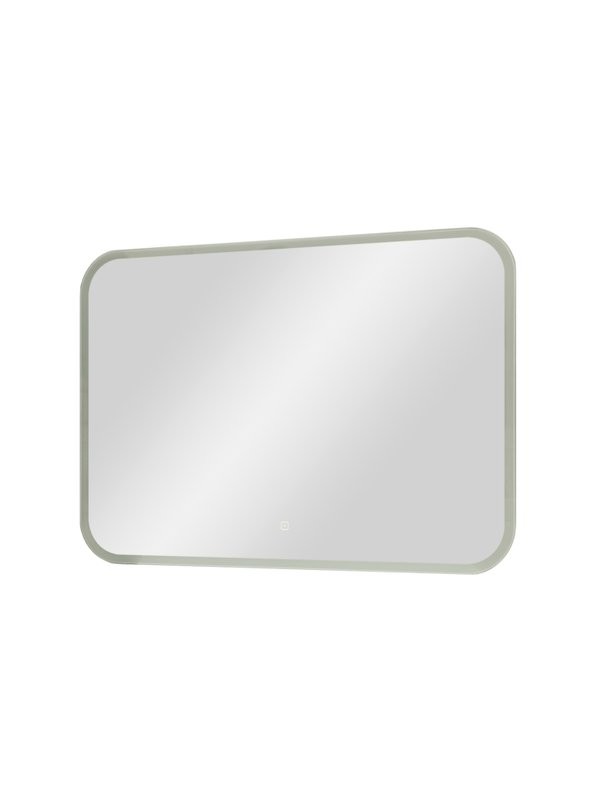 Зеркало CONTINENT Led Bruno 80х60 см, сенсорное, с холодной подсветкой