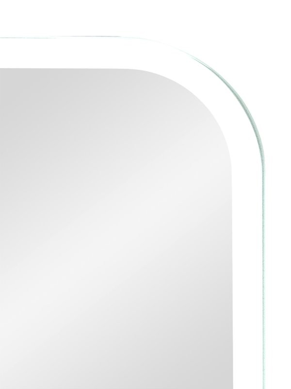 Зеркало CONTINENT Led Bruno 80х60 см, сенсорное, с холодной подсветкой