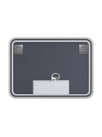 Зеркало CONTINENT Led Bruno 80х60 см, сенсорное, с холодной подсветкой
