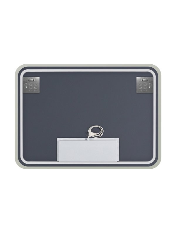 Зеркало CONTINENT Led Bruno 80х60 см, сенсорное, с холодной подсветкой