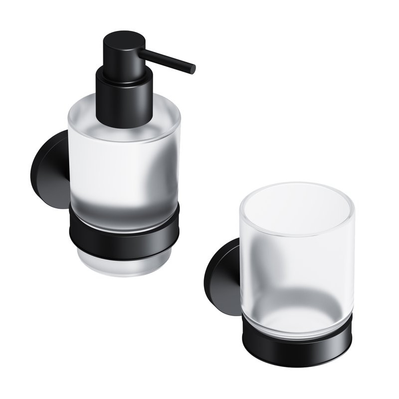 Набор Стакан AM.PM X-Joy A85A34322 + Дозатор A85A36922