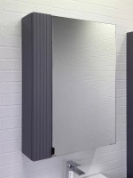 Зеркало-шкаф Comforty Лима 60 антрацит Зеркало-шкаф Comforty Лима 60 антрацит