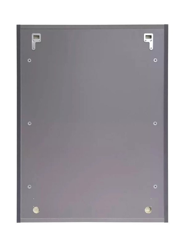 Зеркало-шкаф Comforty Лима 60 антрацит