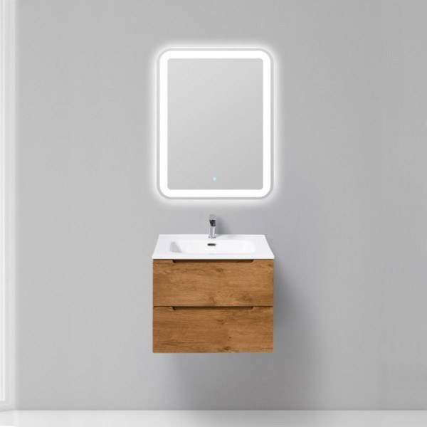 Мебель для ванной комнаты BelBagno Etna 60 rovere  nature