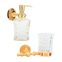 Набор Стакан Boheme Imperiale 10404 + Дозатор 10418 Набор Стакан Boheme Imperiale 10404 + Дозатор 10418