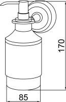 Набор Стакан Boheme Imperiale 10404 + Дозатор 10418 Набор Стакан Boheme Imperiale 10404 + Дозатор 10418