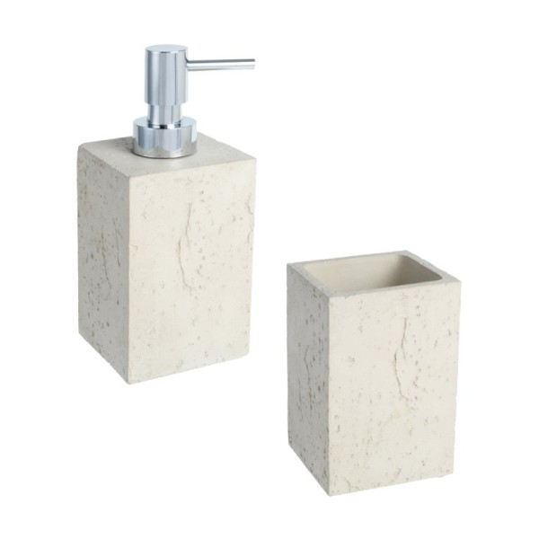 Набор Стакан Fixsen Sole 301-3 + Дозатор 301-1