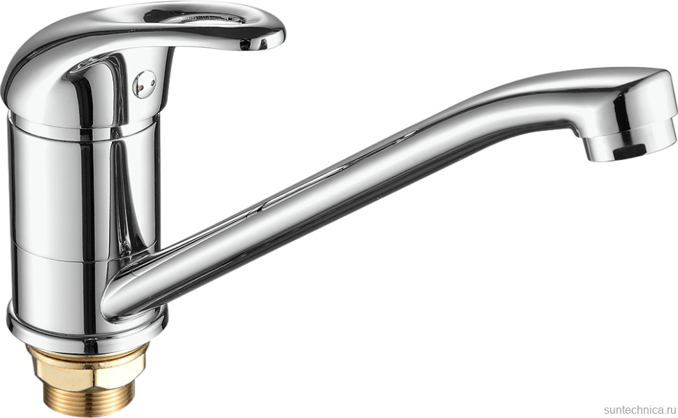 Смеситель для кухни Fashun A4903 хром