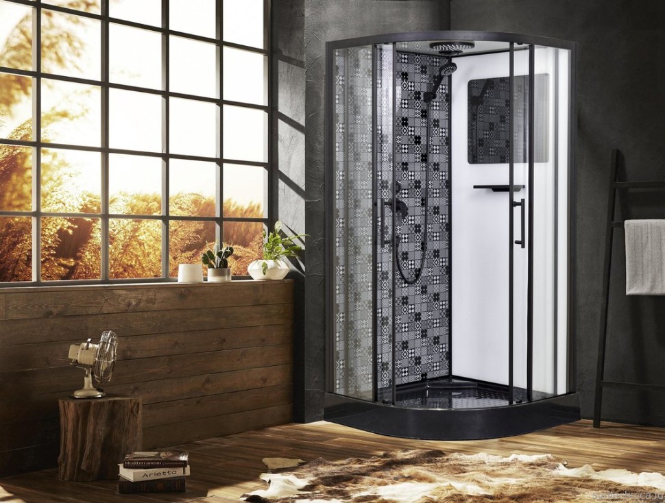 Душевая кабина Esbano Negro ESB-80CR