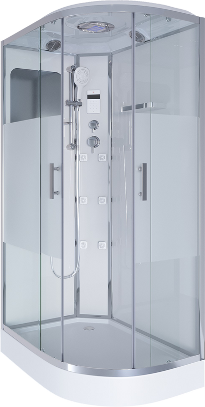 Душевая кабина Niagara Ultra NG-303-01L 120х80, с низким поддоном