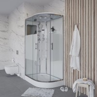 Душевая кабина Niagara Ultra NG-303-01L 120х80, с низким поддоном