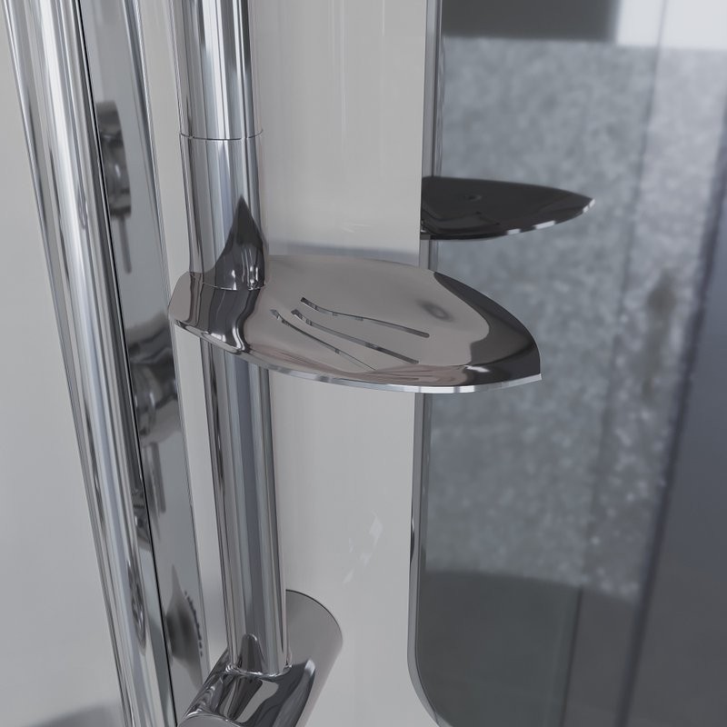 Душевая кабина Niagara Ultra NG-303-01L 120х80, с низким поддоном