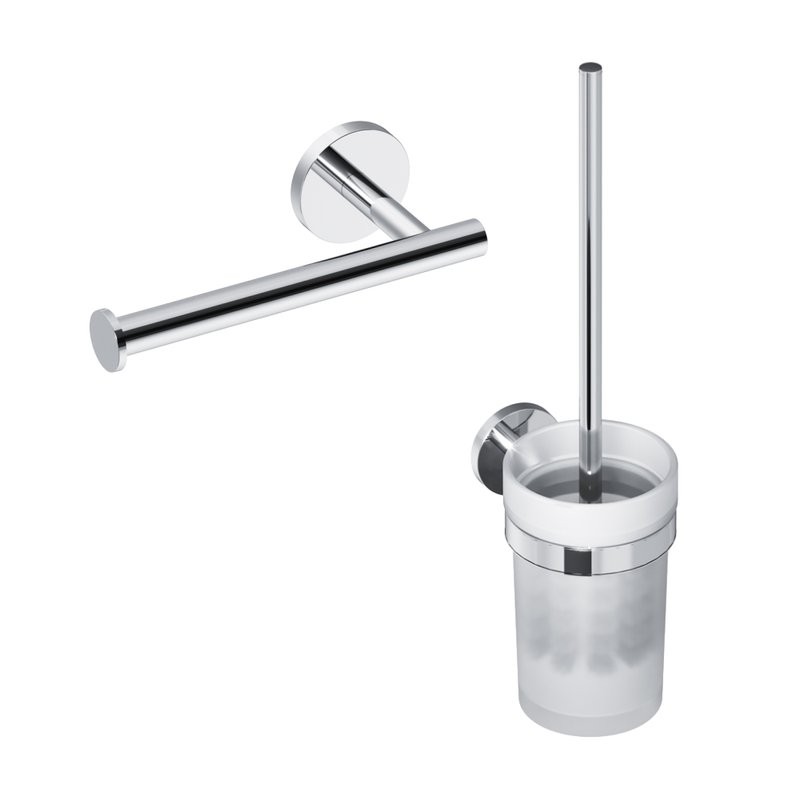 Набор Держатель AM.PM X-Joy A85A34100 + Ершик A85A33300