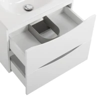 Тумба с раковиной BelBagno Marino-cer-mini 60 подвесная, bianco opaco