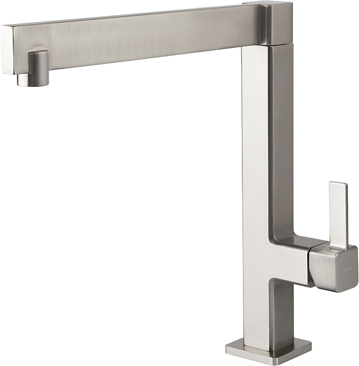 Смеситель для кухни Kaiser Vico 30044-5 никель