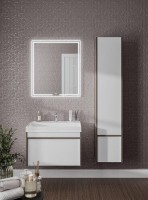 Тумба под раковину KERAMA MARAZZI Modula 70 подвесная, арабика