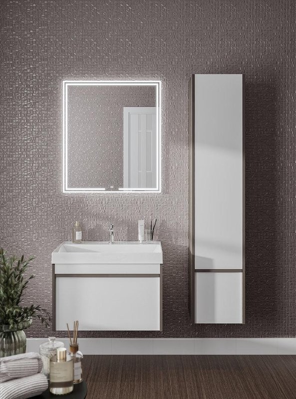 Тумба под раковину KERAMA MARAZZI Modula 70 подвесная, арабика