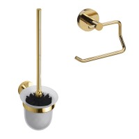 Набор Держатель Bemeta Brilo 161112042 + Ершик 161113017 Набор Держатель Bemeta Brilo 161112042 + Ершик 161113017