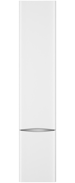 Шкаф-пенал для ванной AM.PM Like 35 R подвесной, белый лак