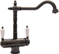 Смеситель для кухни Florentina Ария FL графит Смеситель для кухни Florentina Ария FL графит