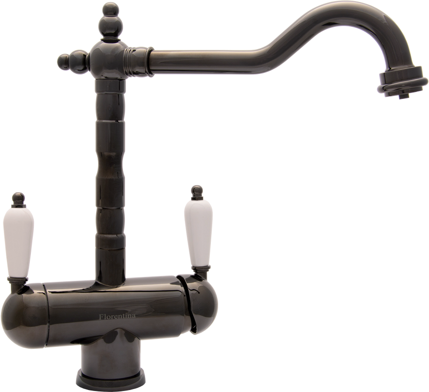 Смеситель для кухни Florentina Ария FL графит