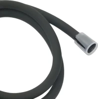 Душевой шланг IDDIS Optima Home OPH15GLi19 150 см, графитовый матовый Душевой шланг IDDIS Optima Home OPH15GLi19 150 см, графитовый матовый