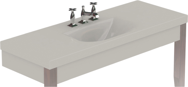 Раковина Kerasan Bentley 3932 120 см